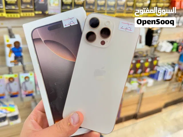 Apple iPhone 16 Pro Max 256 GB in Baghdad