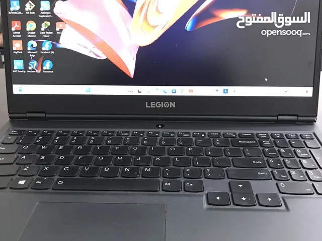 للبيع لابتوب مواصفات عالية العاب لابتوب قيمنق gaming laptop لينوفو Lenovo Legion