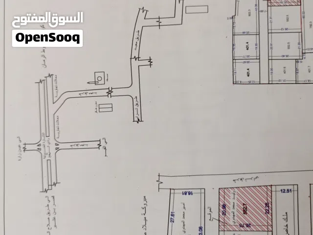ارض للبيع وادى الربيع بقرب من اشارة الضوئية وادي الربيع