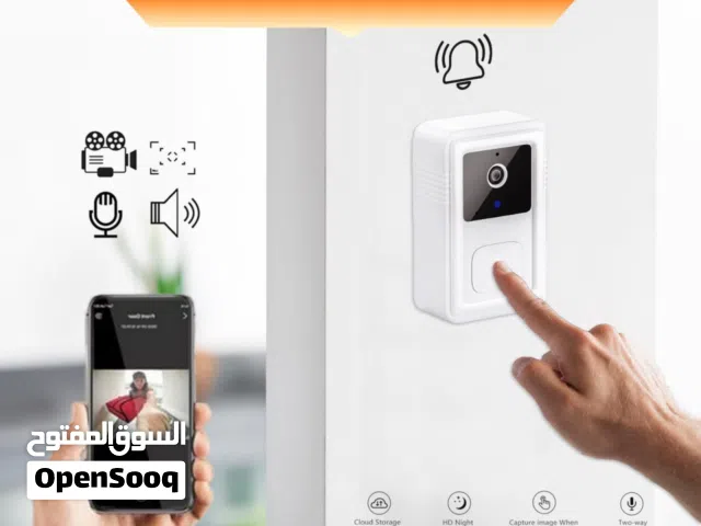 Smart HD Video Doorbell Pro كاميرا جرس باب ذكي واي فاي