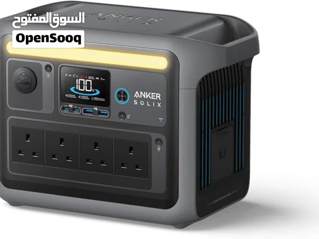 بطاريه انكر لرحلات 1800 واط شبه جديده مع ضمان 5 سنوات