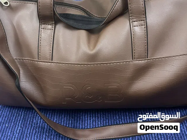 Cute Brown Leather Handbag for Travel - Premium Leather Quality
