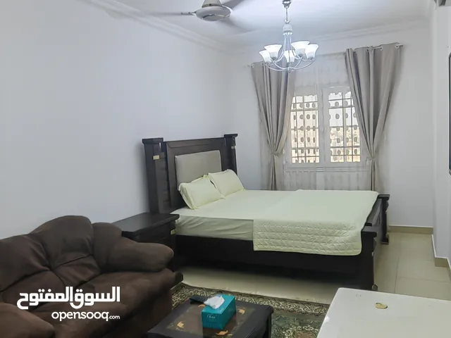 25m2 1 Bedroom Apartments for Rent in Muscat Al Maabilah