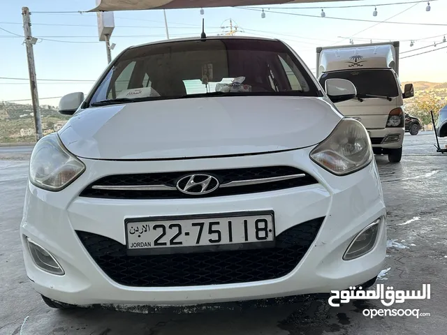 Used Hyundai i10 in Jerash