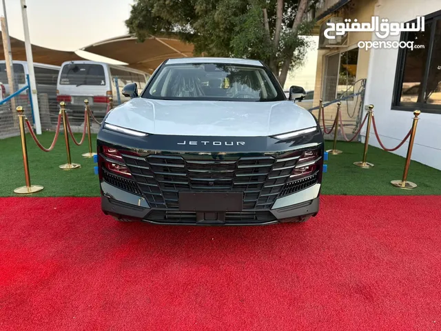 JETOUR DASHING 1.6 TURBO FULL OPTION LUXURY 2025 WITH WARRANTY AND SERVICE