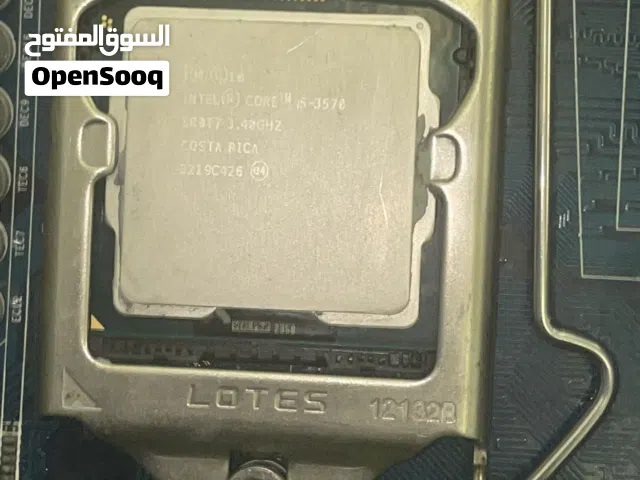 للبيع معالج i5-3570