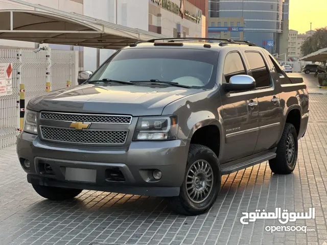 Chevrolet avalanche 2012 GCC LTZ