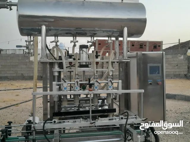 خط تعبئه مياه اربع نزول تيوانى مخزن شغال على الشرط