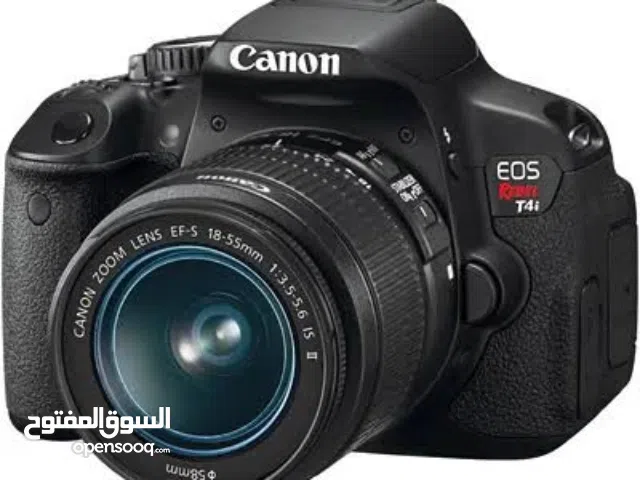 ابدأ رحلتك في التصوير الفوتوغرافي مع Canon T4i الاحترافية