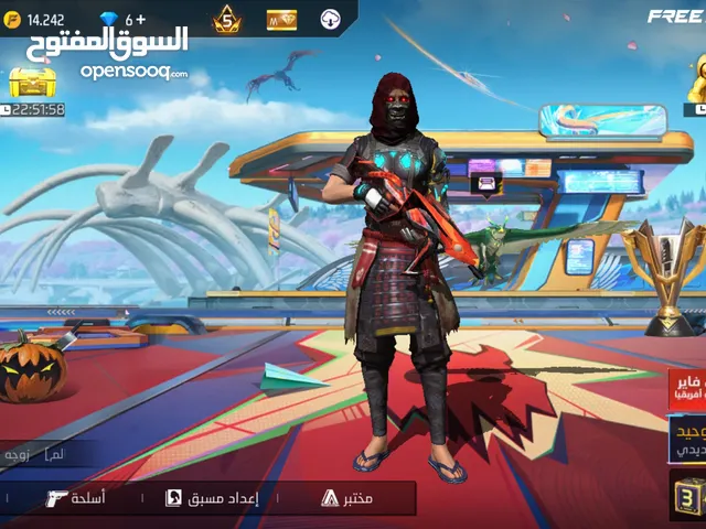 Free Fire Accounts and Characters for Sale in Constantine