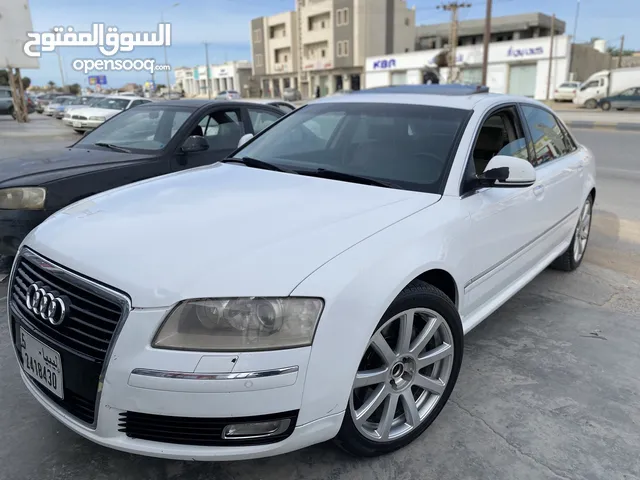 Used Audi A8 in Misrata