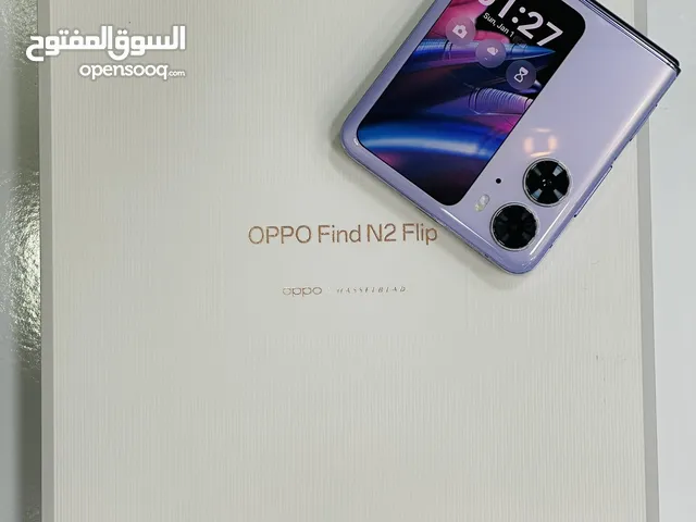 Oppo find N2 flip used 256gb with box and original charger less than 3 months used