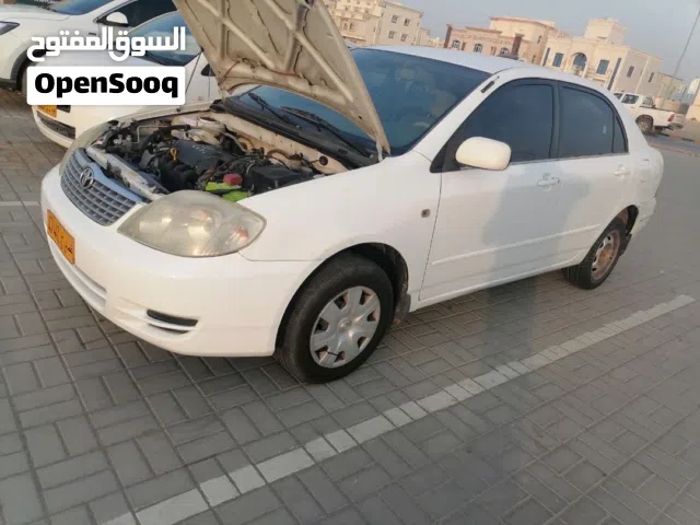 2004 Toyota Corolla XLI Sedan with GCC Specs in Excellent Condition contact number