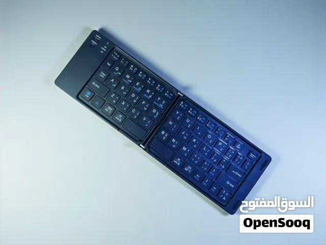 كيبورد بلوتوث قابل للطي