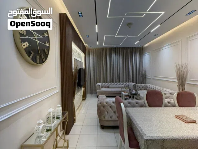 شقة غرفتين وصاله بالفرش بكورنيش عجمان