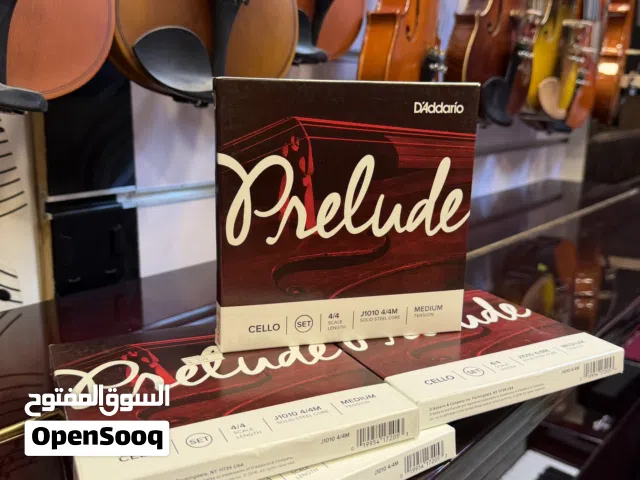 اوتار التشيلو الأصلية من D'Addario