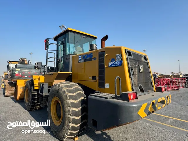 XCMG LW600KV WHEEL LOADER DUBAI  SAUDI ARABIA  رافعة شوكية XCMG LW600KV