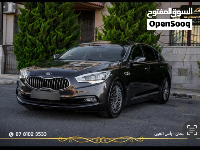 2014, كيا, كوريس, VIP