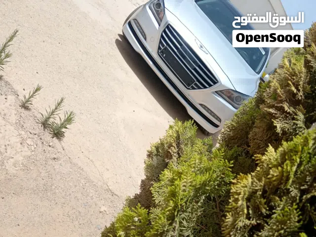 2016 جينيسيس G80