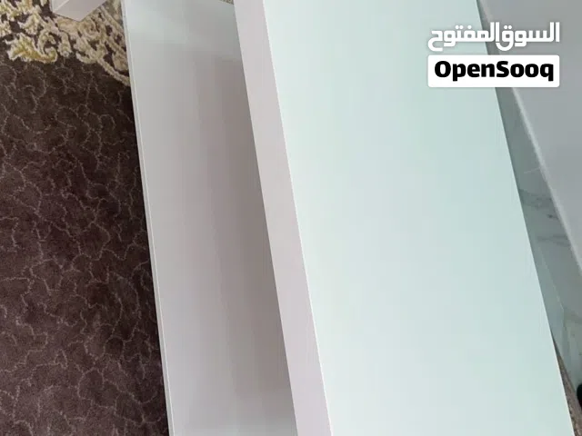 طاوله تلفزيون جديده طاوله صاله ابيض