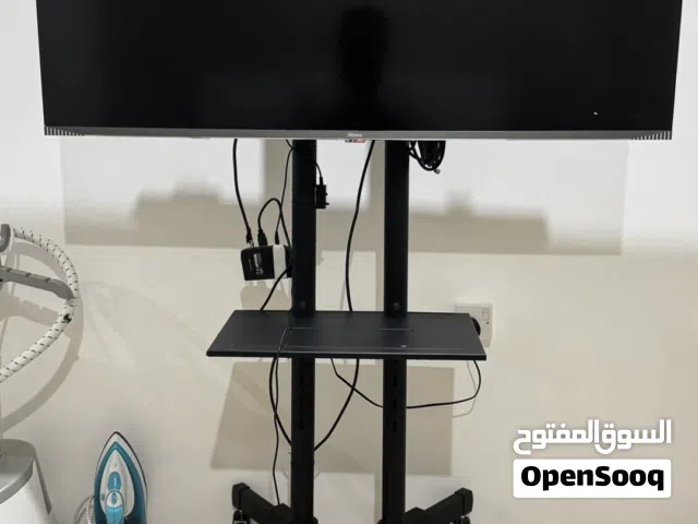 حامل تليفزيون كبير لشاشة 50 بوصة او اكثر بحالة الجديد من اكسايت الغانم