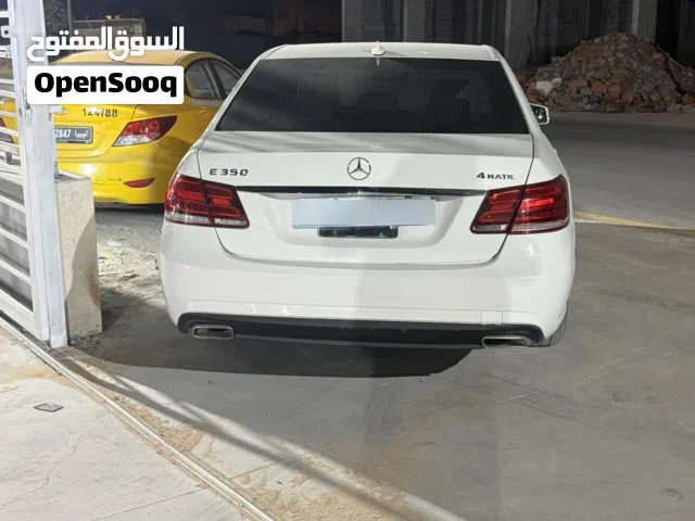Used Mercedes Benz E-Class in Tripoli