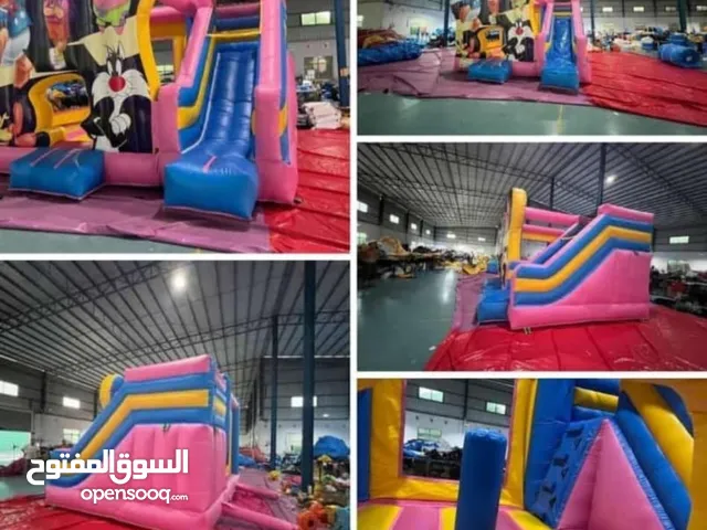 قلعة العملاقة نفخ مقاس 5*4*3 متر
