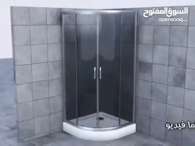 شوار زجاج سيكوريت بدون الارضيه مع القواعد كامله للبيع