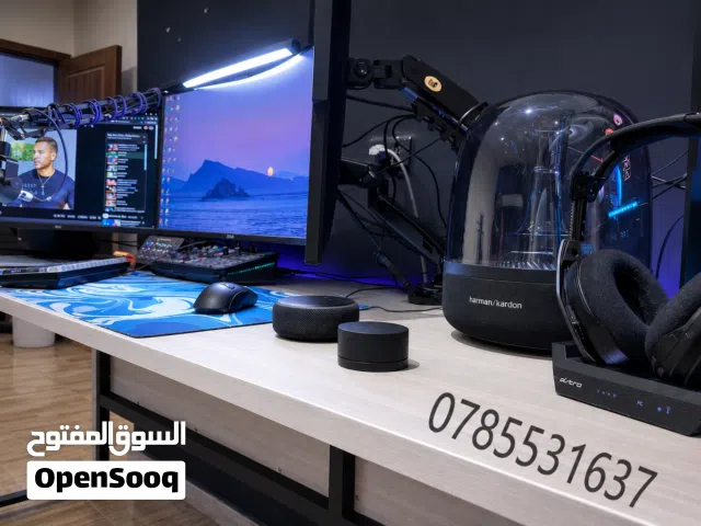 تفصيل مكاتب للكمبيوتر باعلى معايير جودة حسب مقاس وتصميم الي بناسبكم