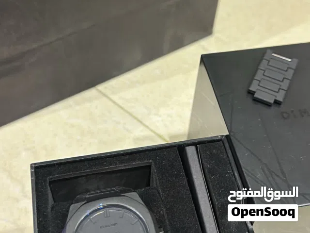 D1 milano polycarbon watch total black