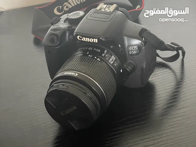 Canon 650d بحال الوكالة