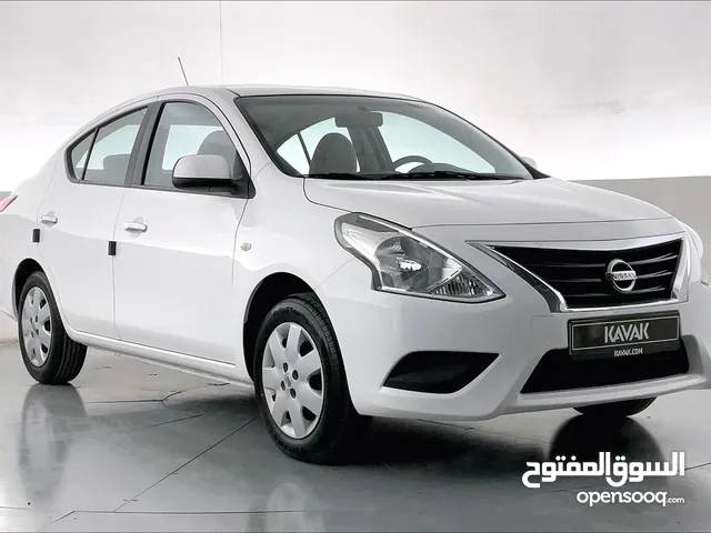 2021 Nissan Sunny SV  • Big Price Drop • 1 Year free warranty • 332371