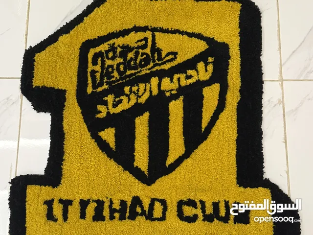 سجاد ديكور بشكل شعار الاتحاد