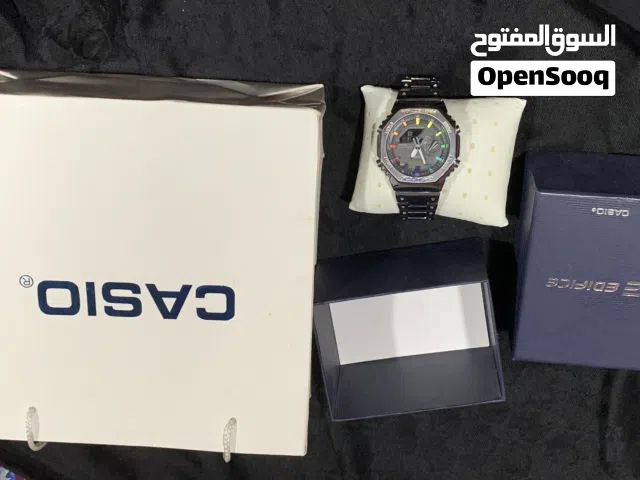 ساعه كاسيو الاصليه .....