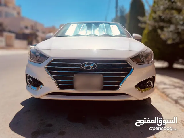 سيارة هونداي اكسنت ماشاءالله
