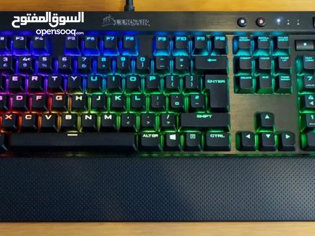 كيبورد مضيئ اصلي Corsair k70 lux rgb