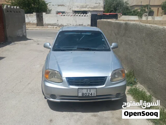 2005 هيونداي اكسنت GL