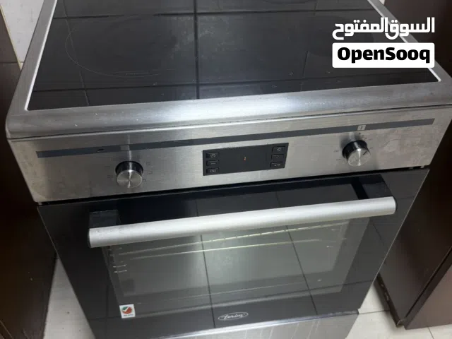 Terim cooking top with oven