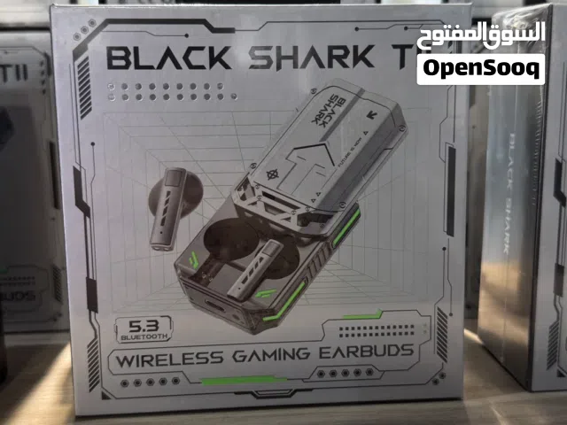 سماعات الوصف مهم Black SHARK