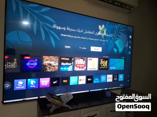للبيع  تلفزيون سامسونج 85 بوصة Smart TV