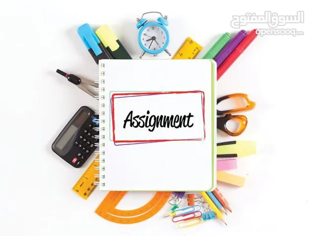 Let me write your assignments! اكتب لكم الواجبات