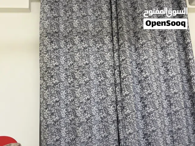 Curtains with rod