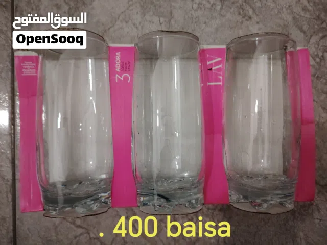 glassware set of 5 / set of 3