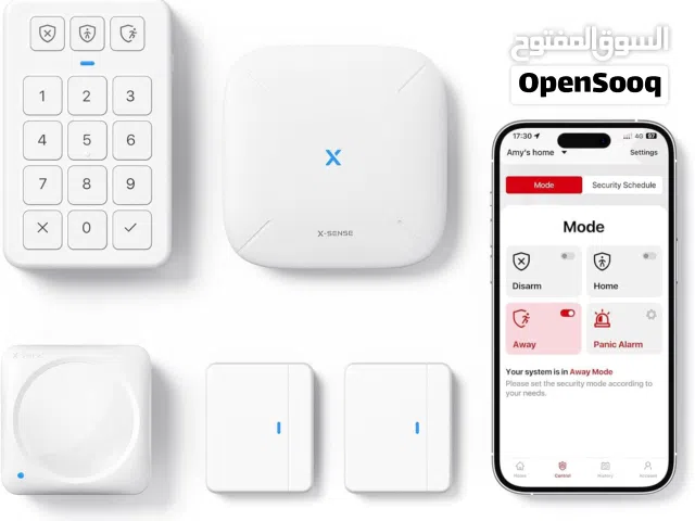 جهاز إنذار منزلي لاسلكي X-Sense