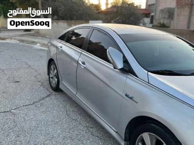 2013 Hyundai Sonata Blue