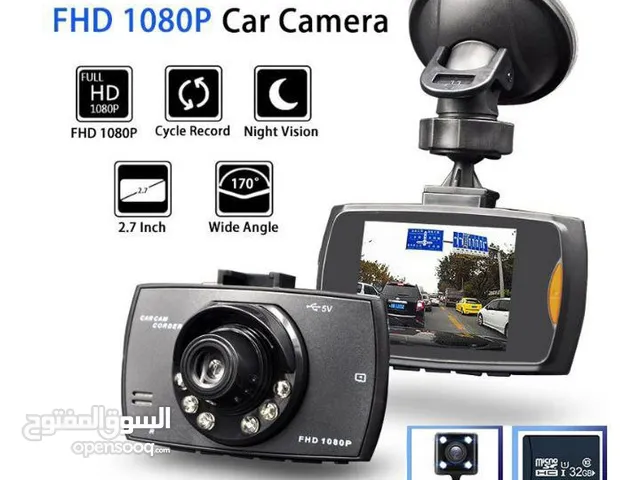 كاميرا فيديو للسيارة عالية الدقة - مسجل فيديو أمامي    بطاقة SD مدعومة حتى 32 غيغا بايت