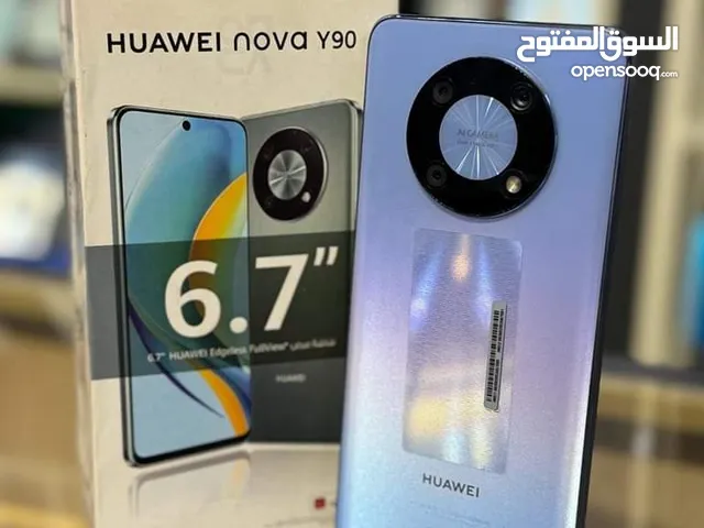 Huawei nova Y90 128 GB in Zarqa