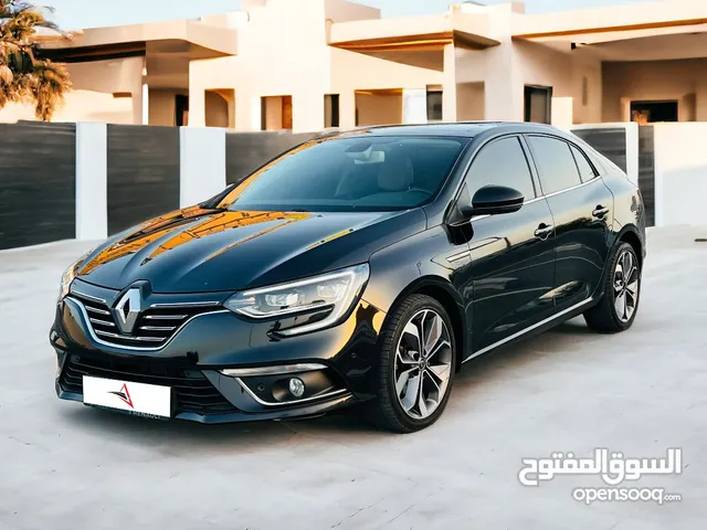 AED 740 PM  RENAULT MEGANE 2.0 LE  FULL OPTION  FSH  UNDER WARRANTY  FIRST OWNER
