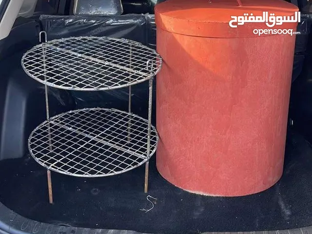 برميل الشواء مصنوع من صفائح الحديد الصلب ضد الصدا