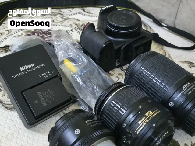 كاميرا نيكون D3200